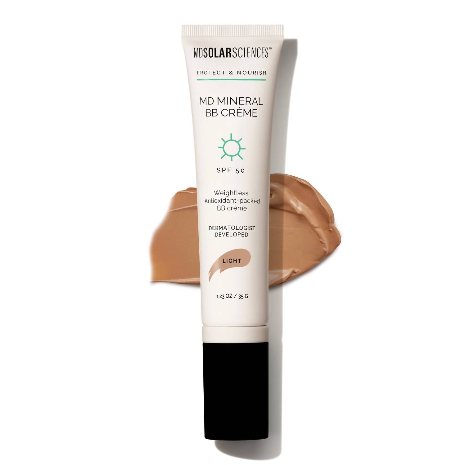 Mineral Spf 50 1,23 унции BB-крем In Light Mdsolarsciences, Light
Mineral Spf 50 1,23 унции BB-крем In Light Mdsolarsciences, Light