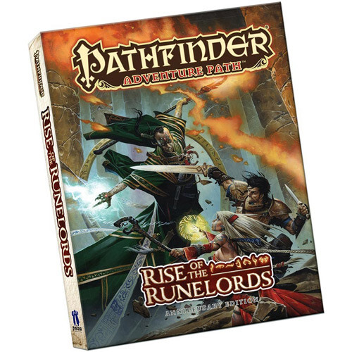 Ролевая игра Paizo Publishing Pathfinder RPG: Adventure Path - Rise of the Runelords Anniversary Edition (Pocket)
Ролевая игра Paizo Publishing Pathfinder RPG: Adventure Path - Rise of the Runelords Anniversary Edition (Pocket)