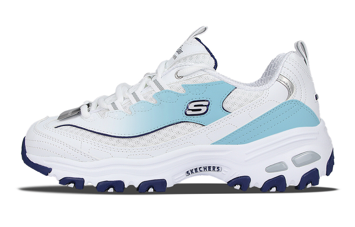 Кроссовки Skechers D"Lites 1.0 Chunky Sneakers Women's Low-top Blue, синий/белый
Кроссовки Skechers D"Lites 1.0 Chunky Sneakers Women's Low-top Blue, синий/белый