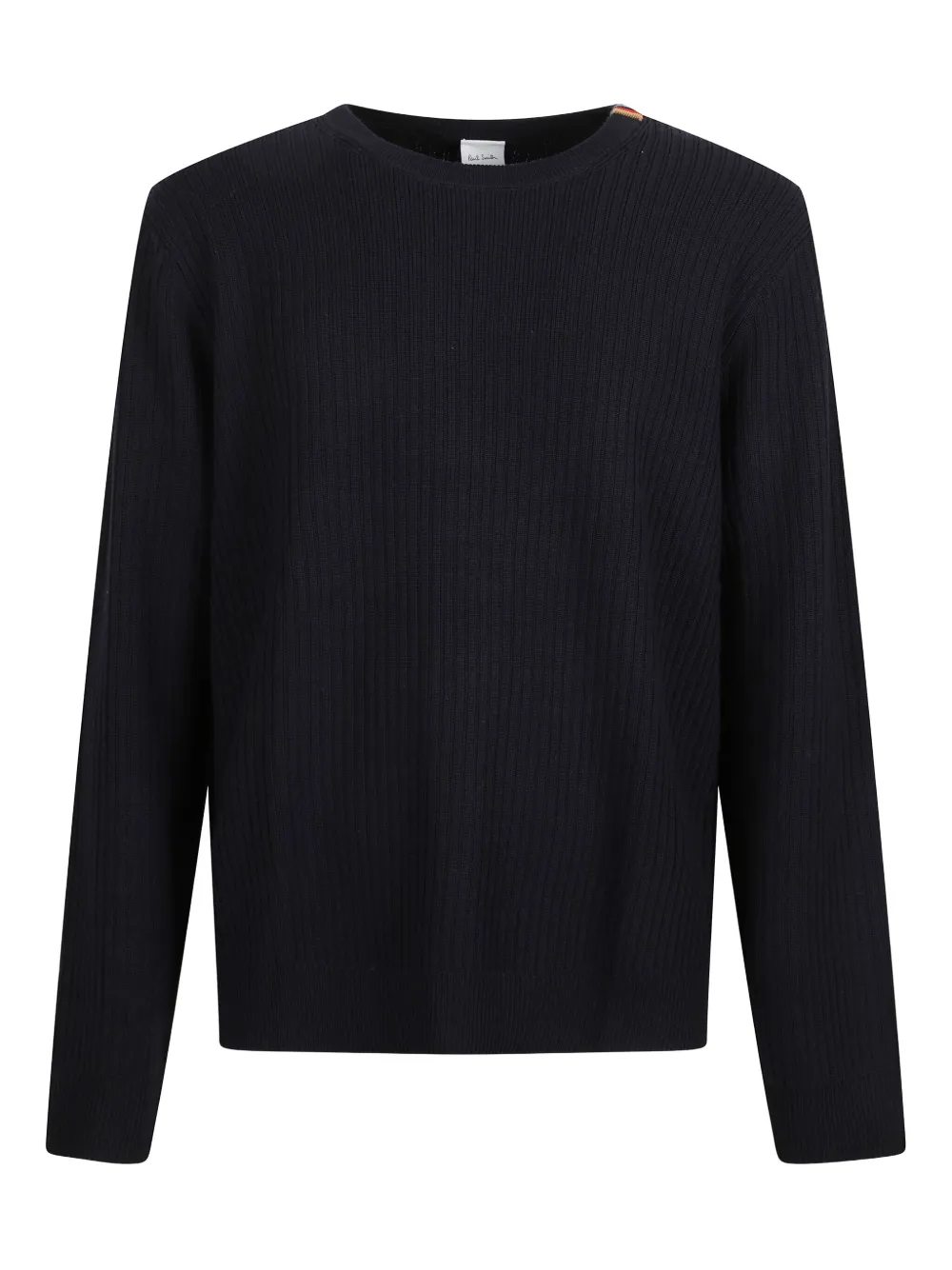 Вязаный свитер в рубчик Paul Smith, синий
Вязаный свитер в рубчик Paul Smith, синий
