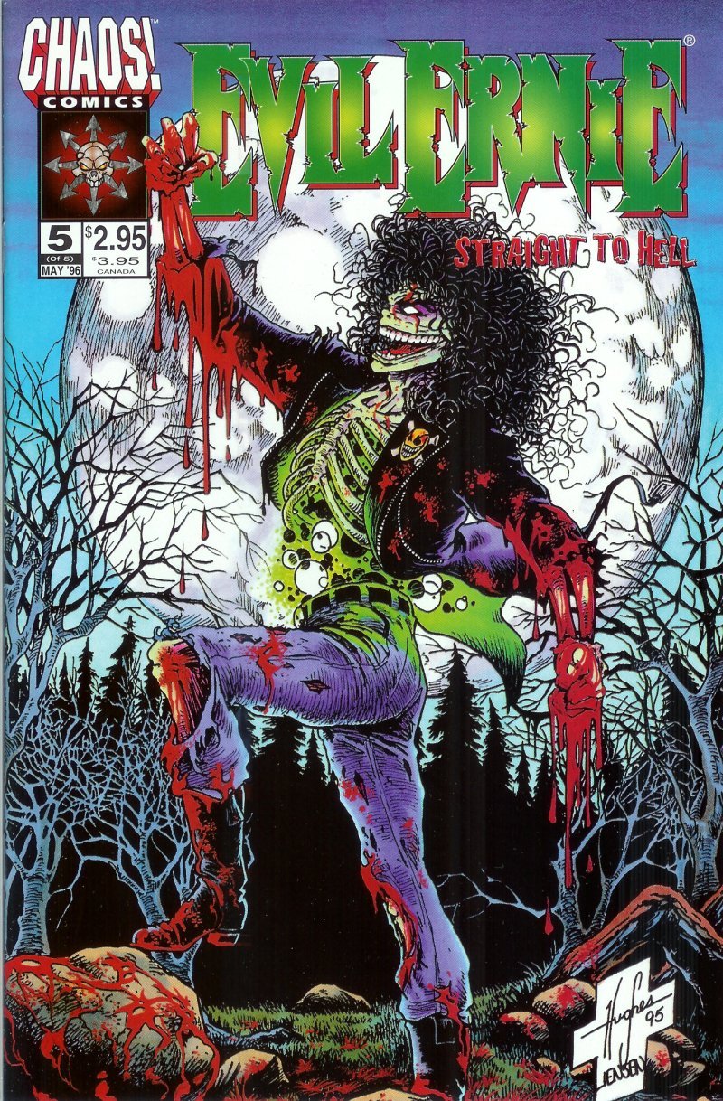 Evil Ernie Straight to Hell #5 (Chaos Comics)
Evil Ernie Straight to Hell #5 (Chaos Comics)