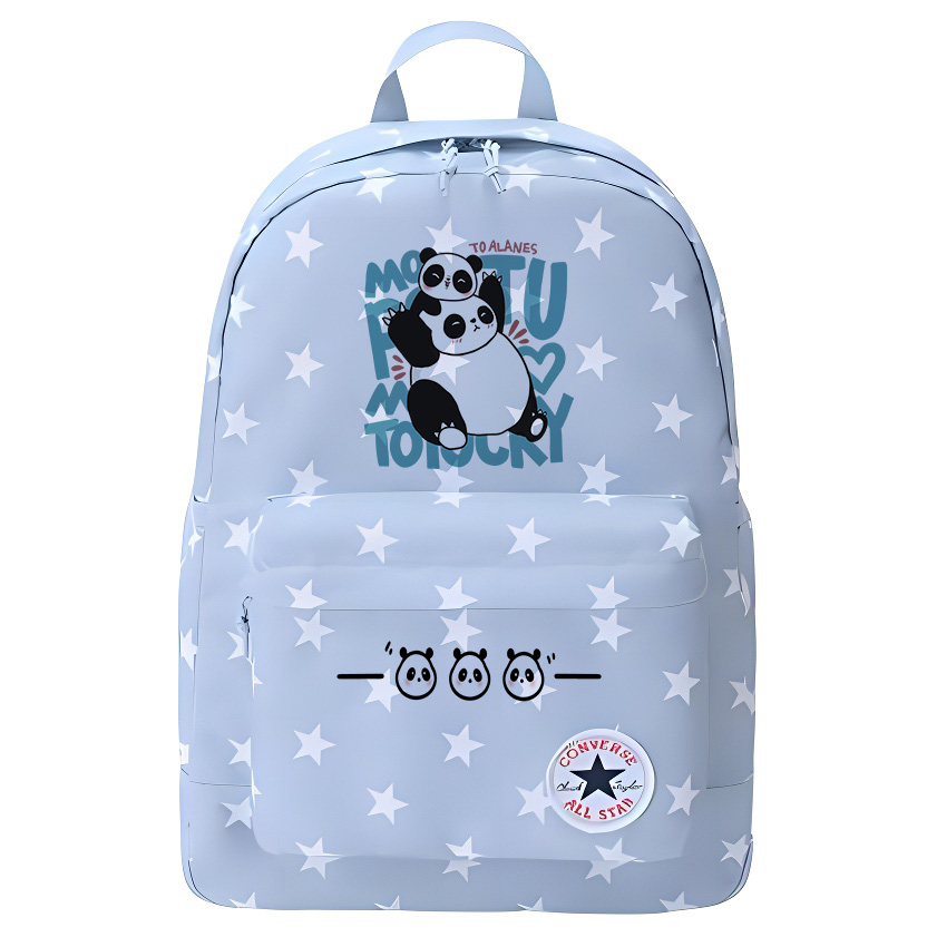Converse Полиэстеровый рюкзак среднего размера унисекс светло-дымчато-голубой, Cute Bear Cat
Converse Полиэстеровый рюкзак среднего размера унисекс светло-дымчато-голубой, Cute Bear Cat