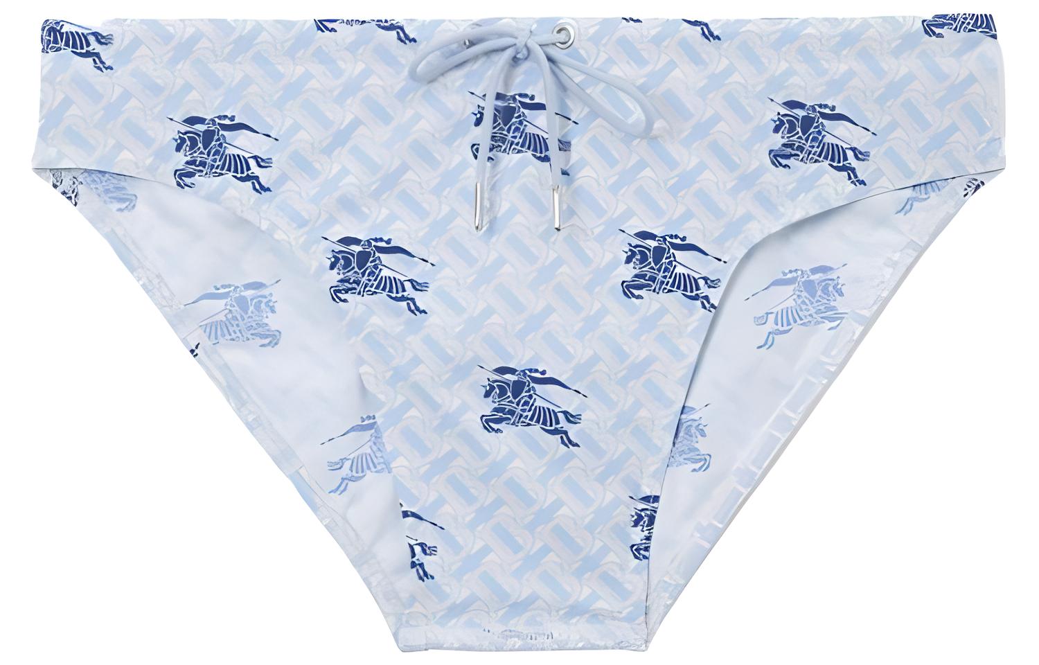 Экд монограмма плавки со шнурком Burberry, синий
Экд монограмма плавки со шнурком Burberry, синий