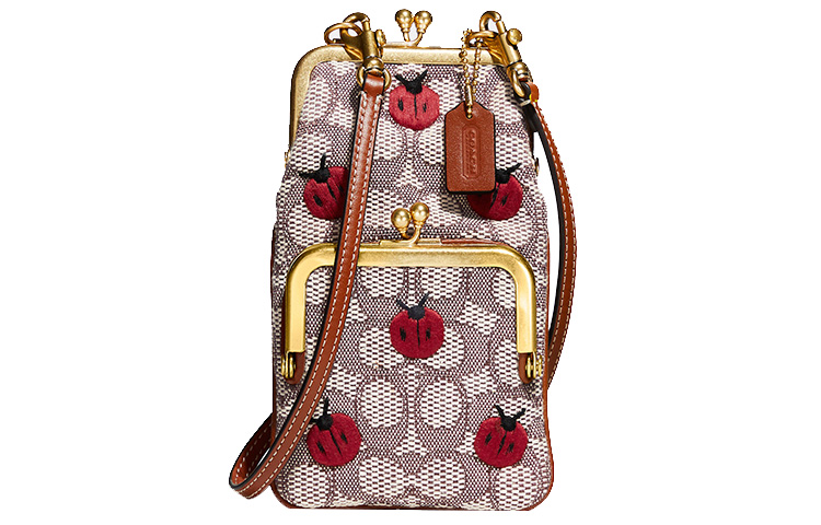 COACH Тканевый поясной чехол для телефона мини женский хаки коричневый, Brown
COACH Тканевый поясной чехол для телефона мини женский хаки коричневый, Brown