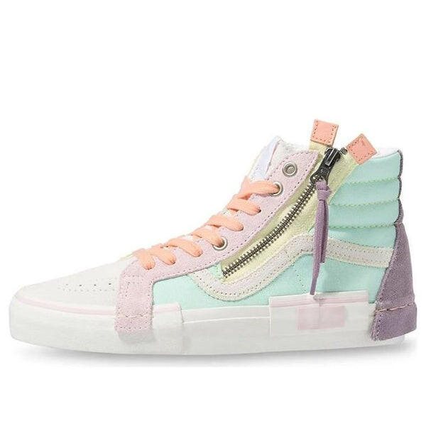 Кроссовки sk8-hi reissue cap 'pastel multi-color' Vans, розовый
Кроссовки sk8-hi reissue cap 'pastel multi-color' Vans, розовый