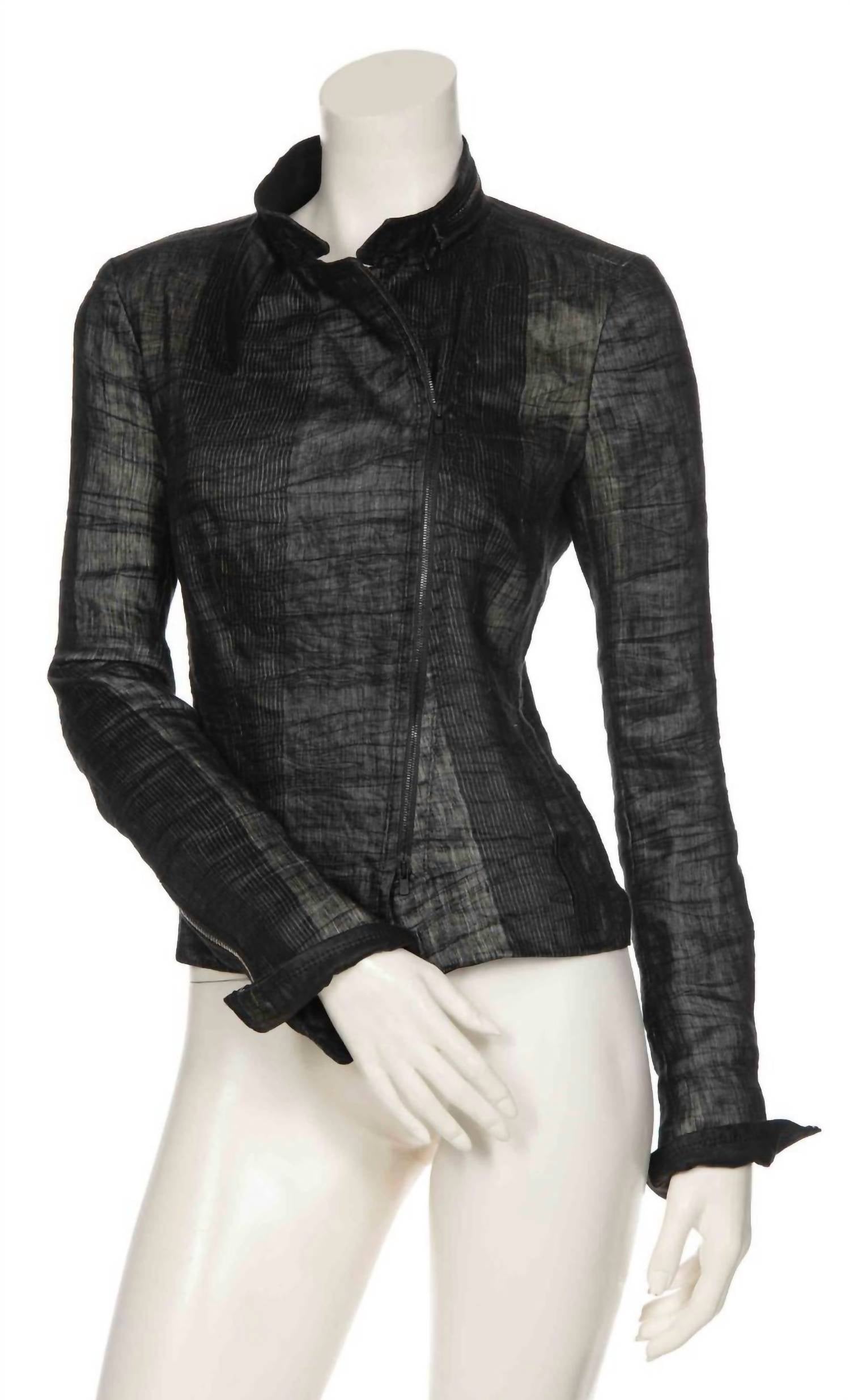 Пиджак Лен В Антрази Beate Heymann, цвет anthrazi
Пиджак Лен В Антрази Beate Heymann, цвет anthrazi