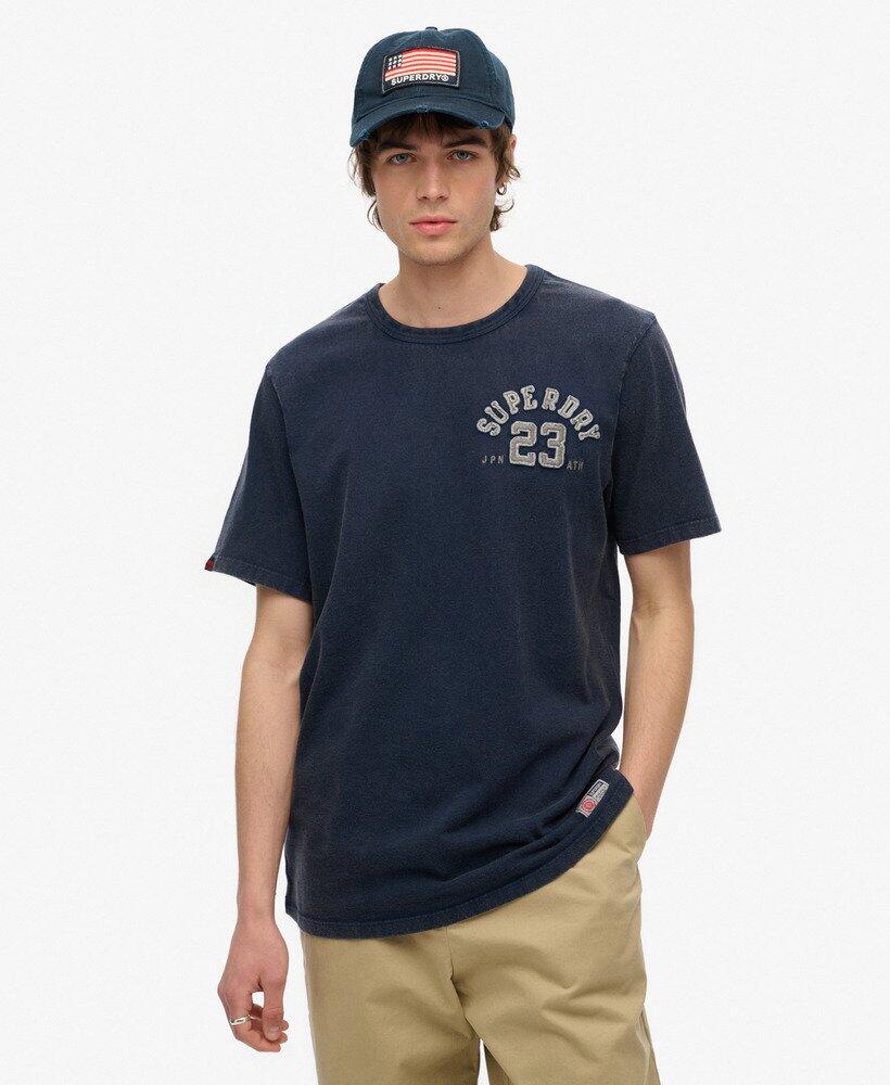 SUPERDRY Винтажная спортивная футболка с круглым вырезом
SUPERDRY Винтажная спортивная футболка с круглым вырезом