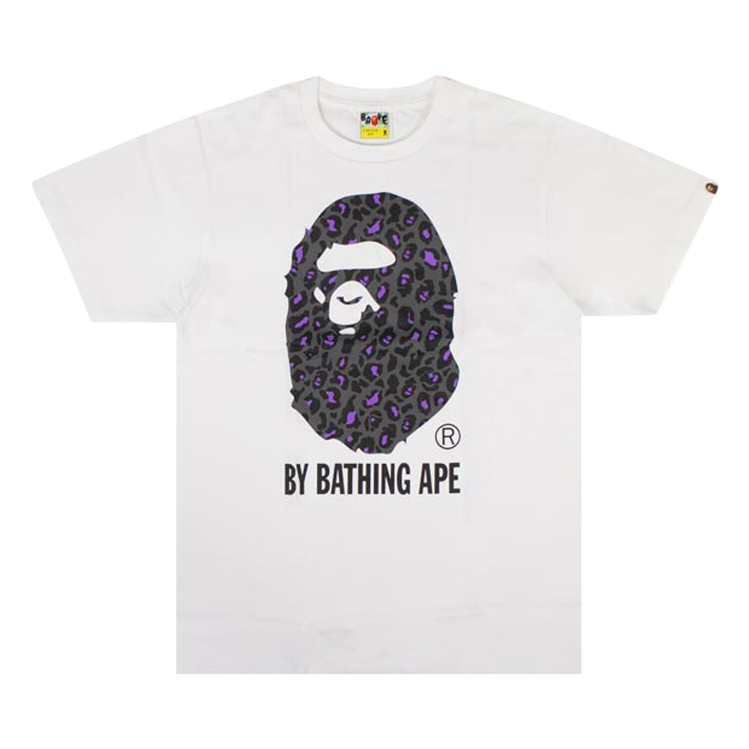 Футболка BAPE Leopard Big Ape Head, Белый/Черный
Футболка BAPE Leopard Big Ape Head, Белый/Черный