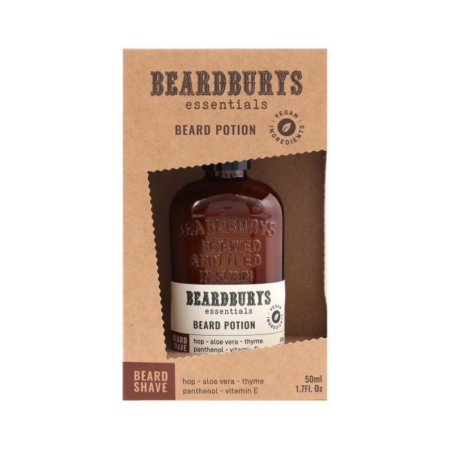 Beard Potion кондиционер для бороды Beardburys, 50 мл
Beard Potion кондиционер для бороды Beardburys, 50 мл