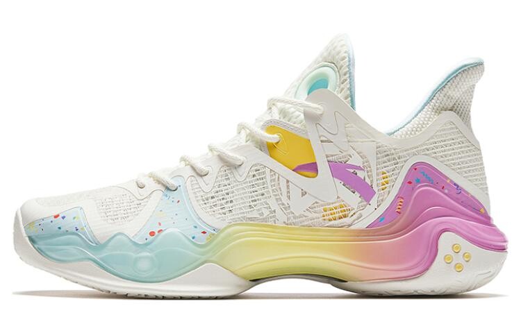 Баскетбольные кроссовки Shock Wave 4 мужские, среднего размера, желтые/розовые Anta
Баскетбольные кроссовки Shock Wave 4 мужские, среднего размера, желтые/розовые Anta