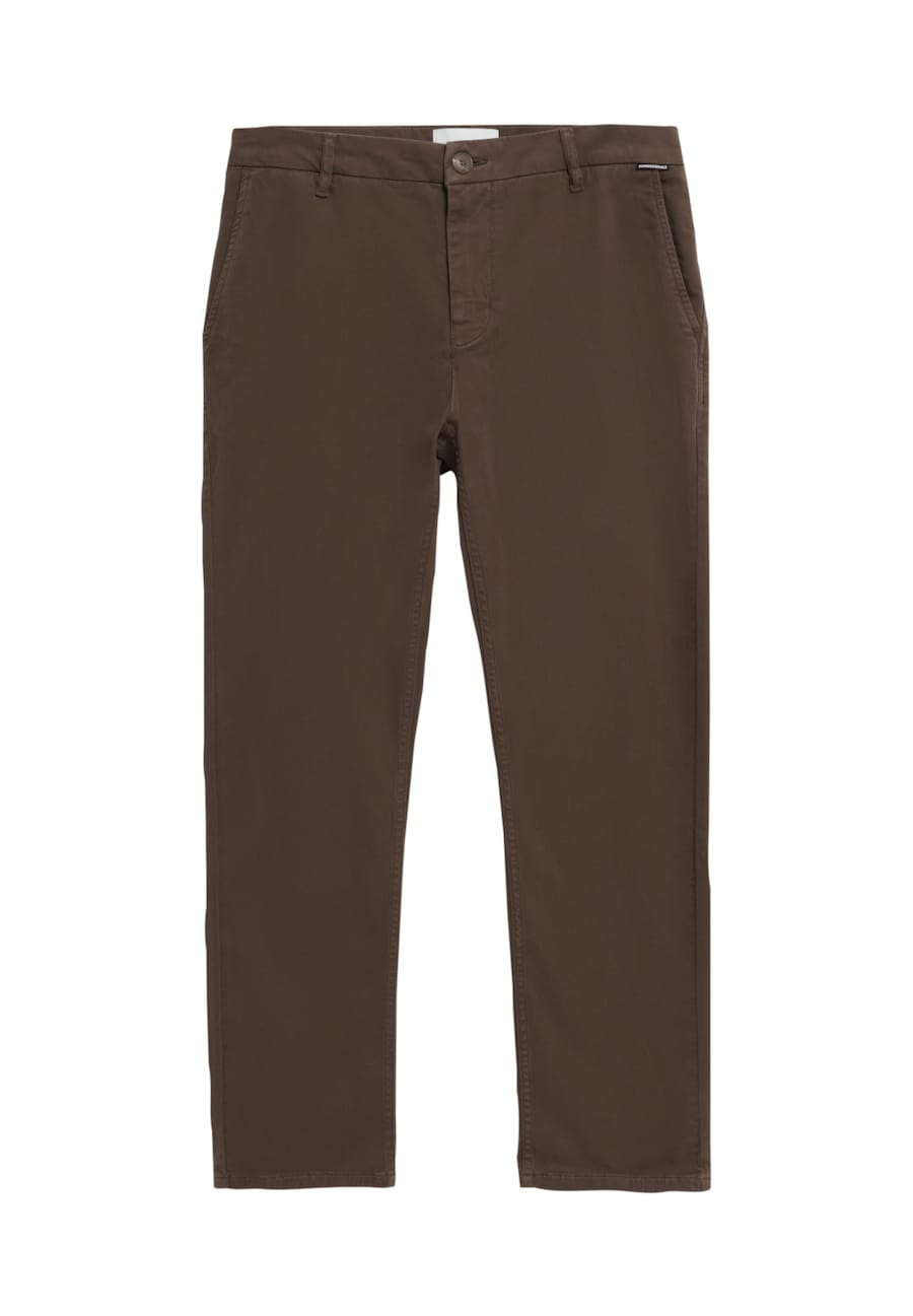 Обычные брюки-чинос ARMEDANGELS, коричневый
Обычные брюки-чинос ARMEDANGELS, коричневый