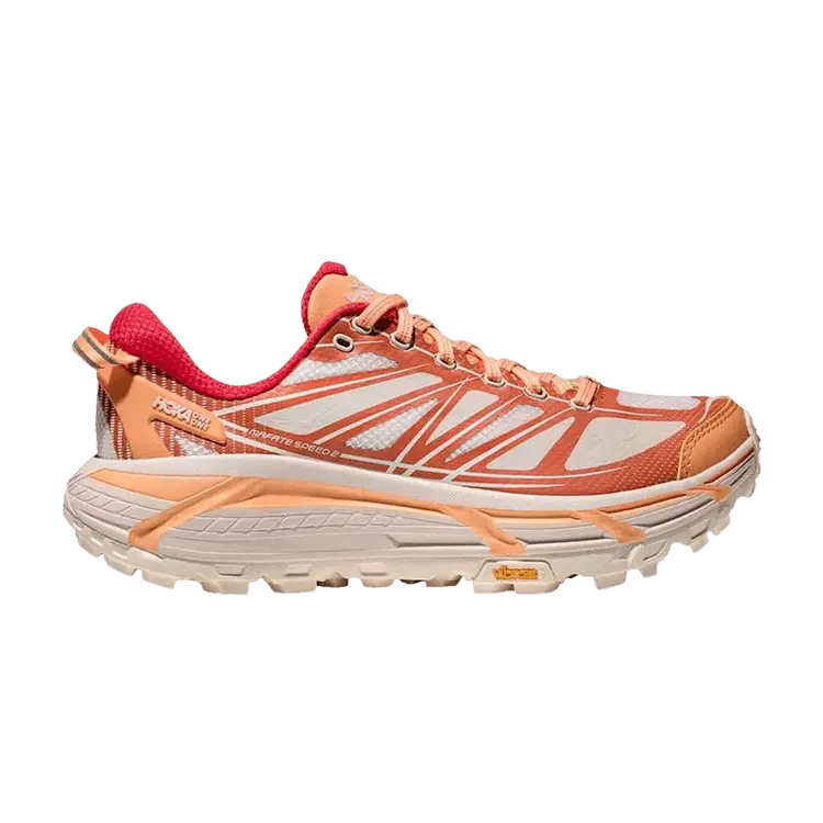 Кроссовки HOKA Mafate Speed 2, Pale Tangerine Ember
Кроссовки HOKA Mafate Speed 2, Pale Tangerine Ember