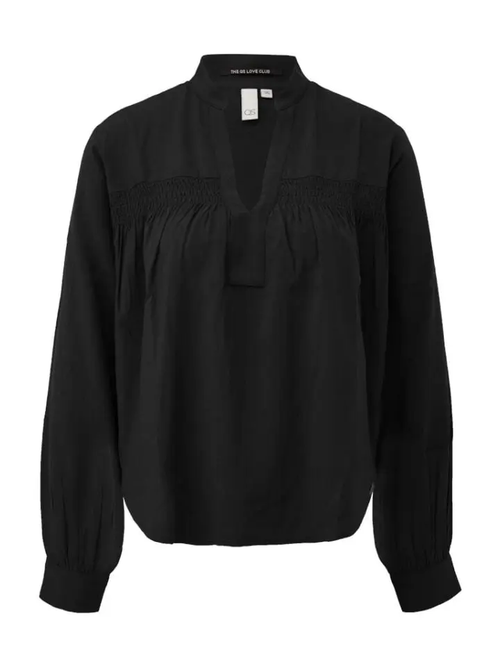 Блузка Q/S designed by, черный
Блузка Q/S designed by, черный