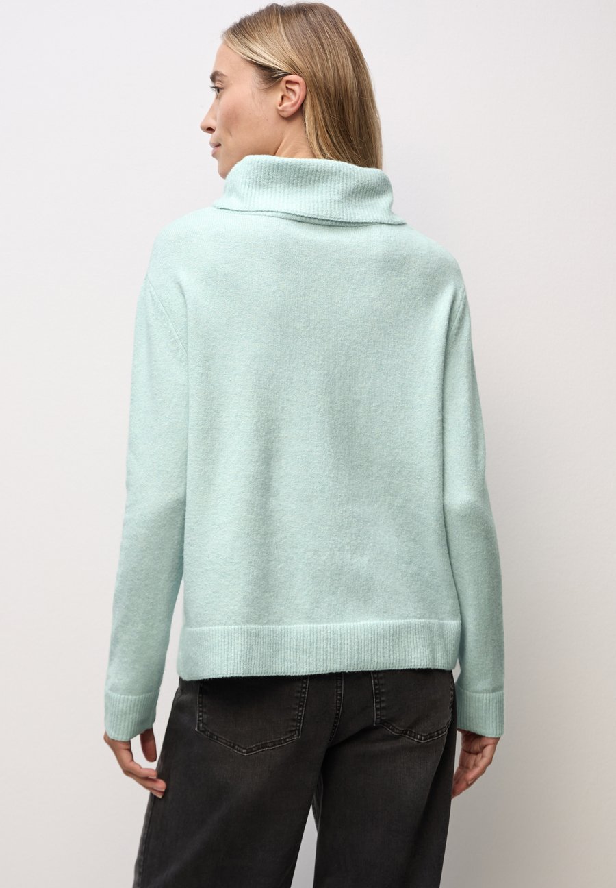 Джемпер Street One ROLLKRAGEN , Mellow Mint Mel/Mint
Джемпер Street One ROLLKRAGEN , Mellow Mint Mel/Mint