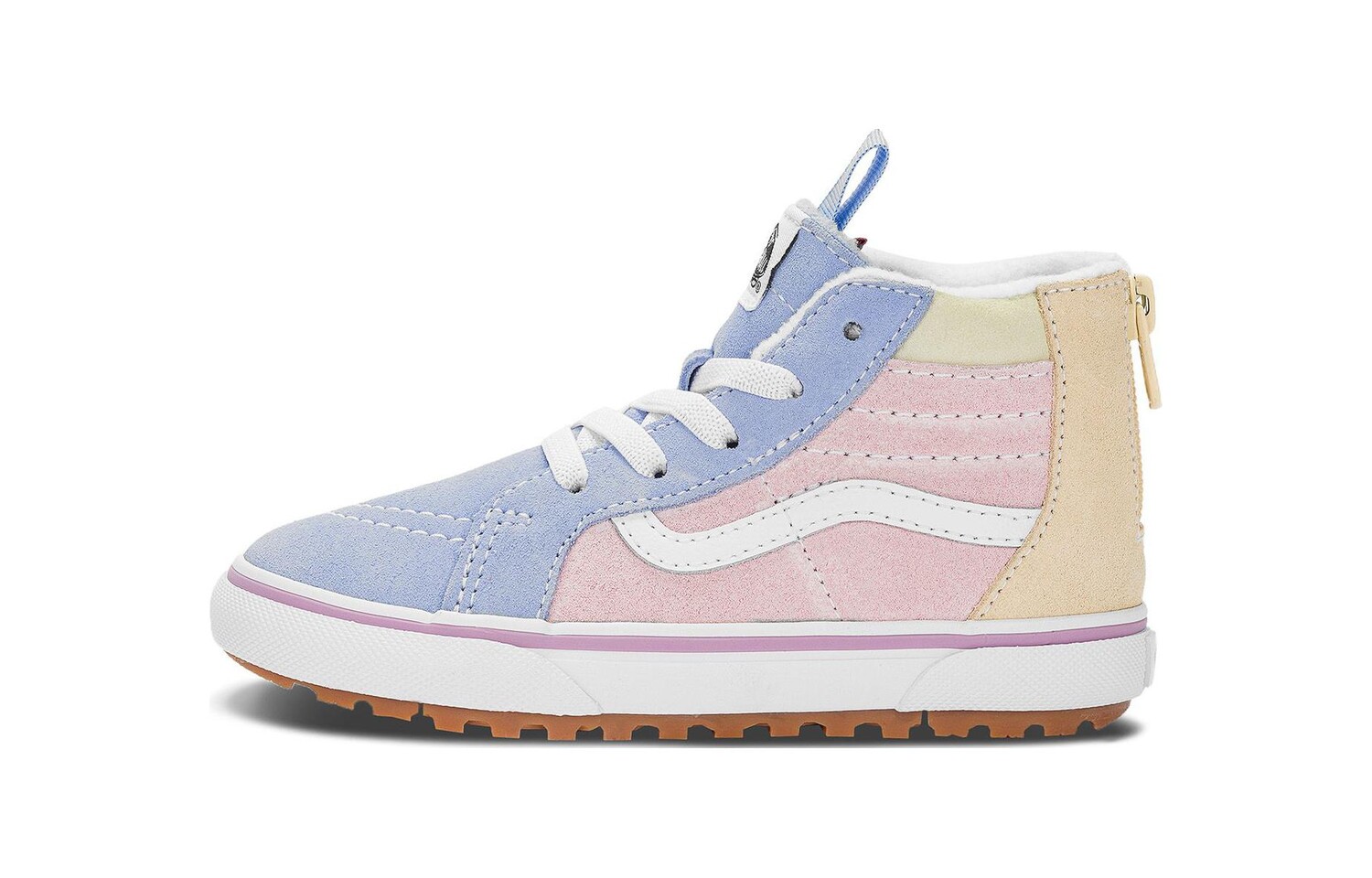 Обувь Vans SK8 для малышей TD, Pink/Blue
Обувь Vans SK8 для малышей TD, Pink/Blue
