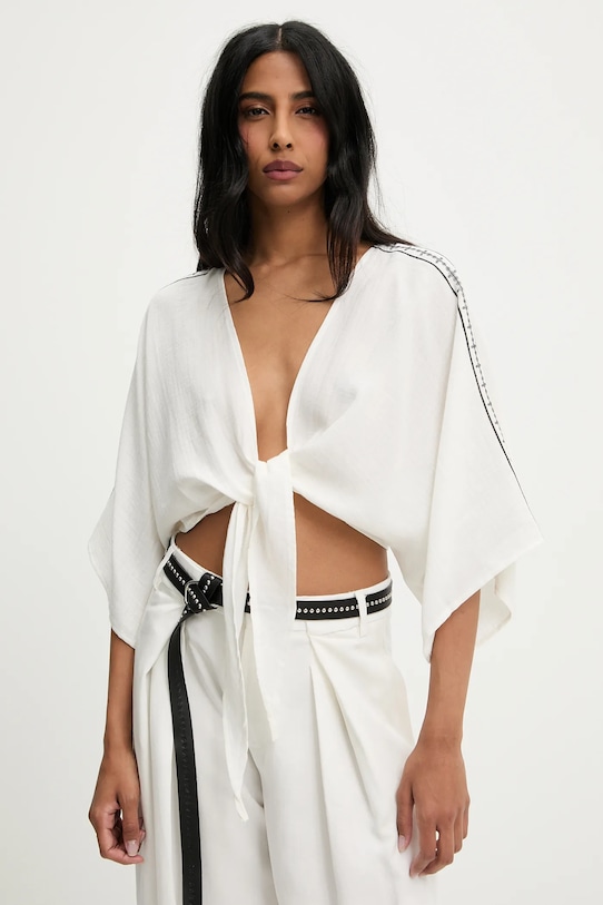 Хлопковая рубашка Answear.Lab, белый
Хлопковая рубашка Answear.Lab, белый