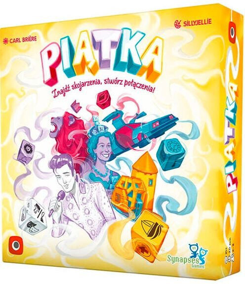 Пять настольных игр от Portal Games
Пять настольных игр от Portal Games