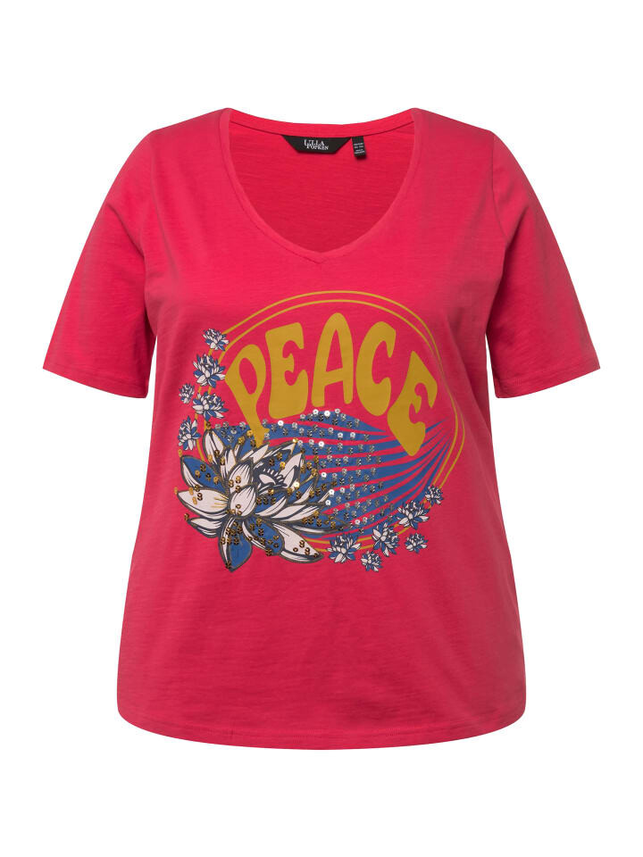 Футболка Ulla Popken, цвет dunkel rosa
Футболка Ulla Popken, цвет dunkel rosa