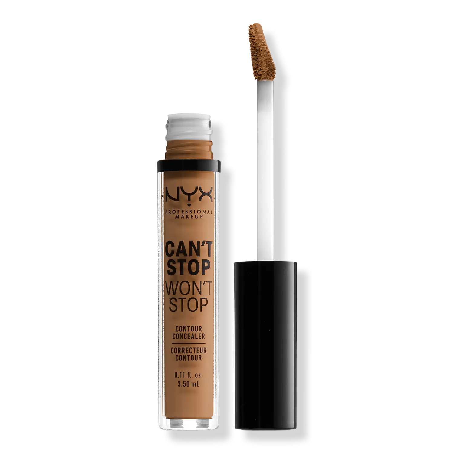 Консилер Can't Stop Won't Stop 24HR с матовым покрытием NYX Professional Makeup, Warm Honey (medium tan with warm undertone)
Консилер Can't Stop Won't Stop 24HR с матовым покрытием NYX Professional Makeup, Warm Honey (medium tan with warm undertone)