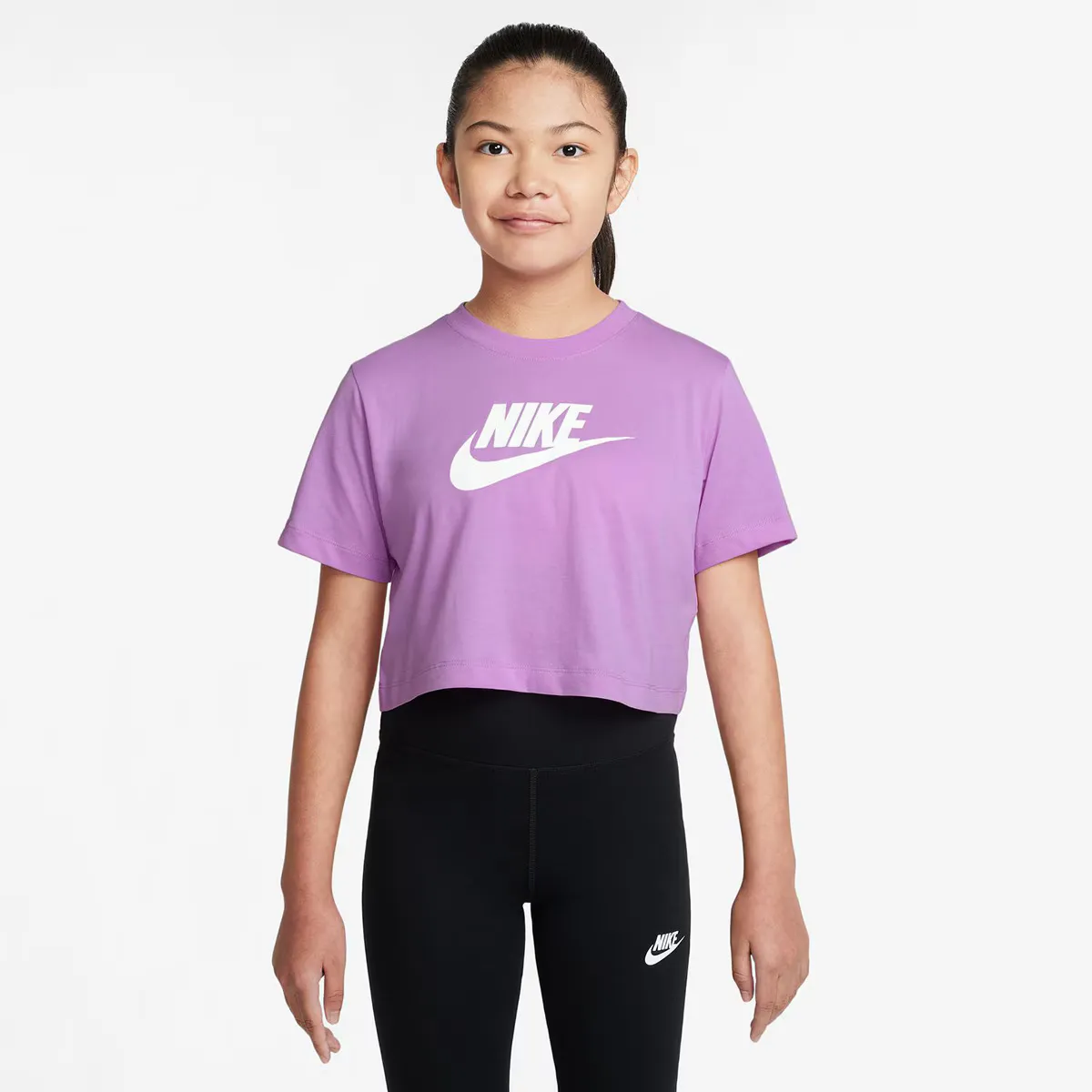 Спортивная одежда для девочек Футболка Nike, сиреневый
Спортивная одежда для девочек Футболка Nike, сиреневый