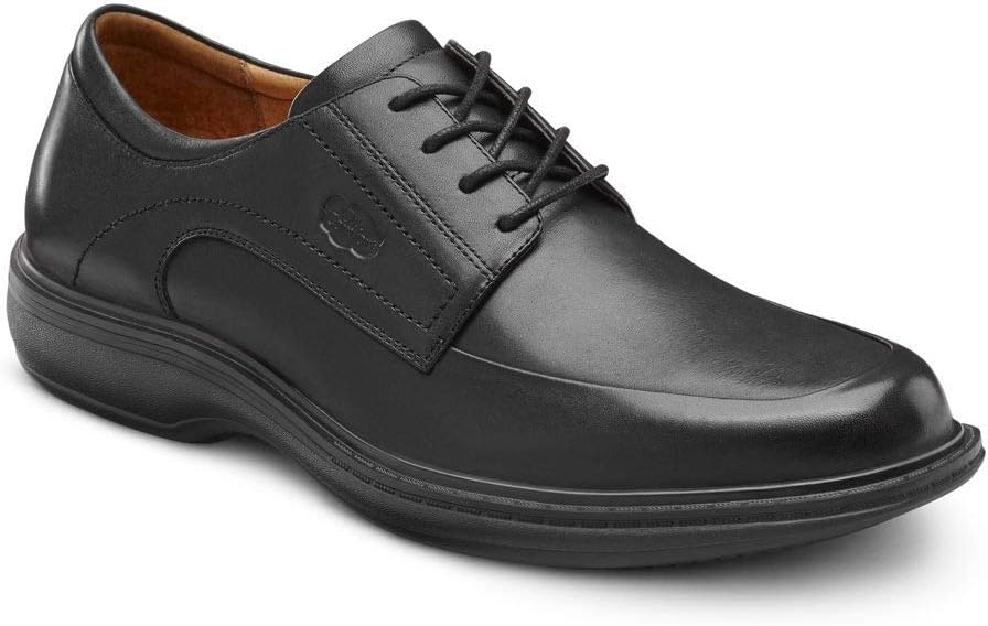 Мужские лечебные туфли Dr. Comfort Classic для с дополнительной глубиной, кожаные с шнурками, черный
Мужские лечебные туфли Dr. Comfort Classic для с дополнительной глубиной, кожаные с шнурками, черный