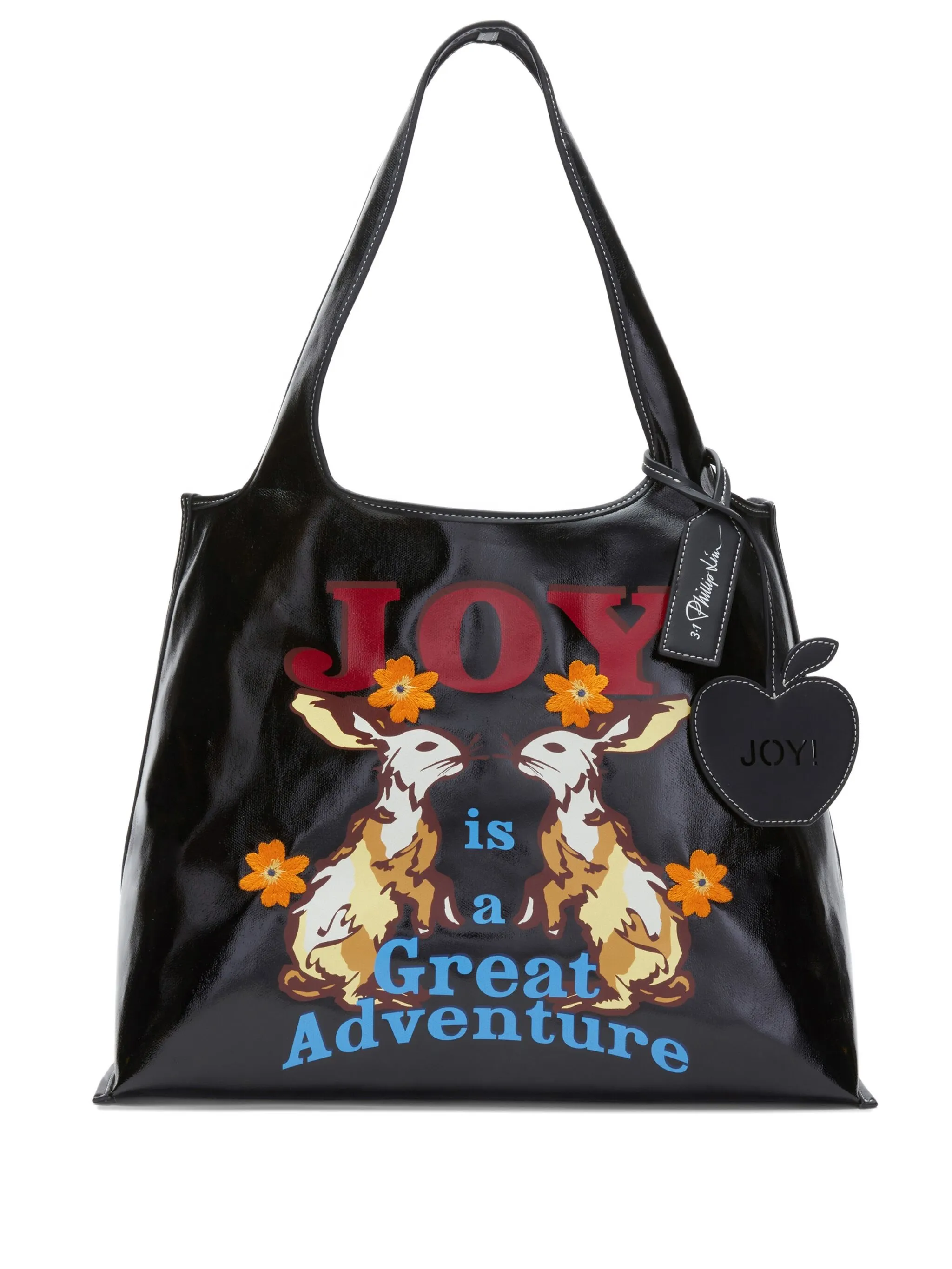 Сумка-тоут Joy Is A Great Adventure 3.1 Phillip Lim, черный
Сумка-тоут Joy Is A Great Adventure 3.1 Phillip Lim, черный