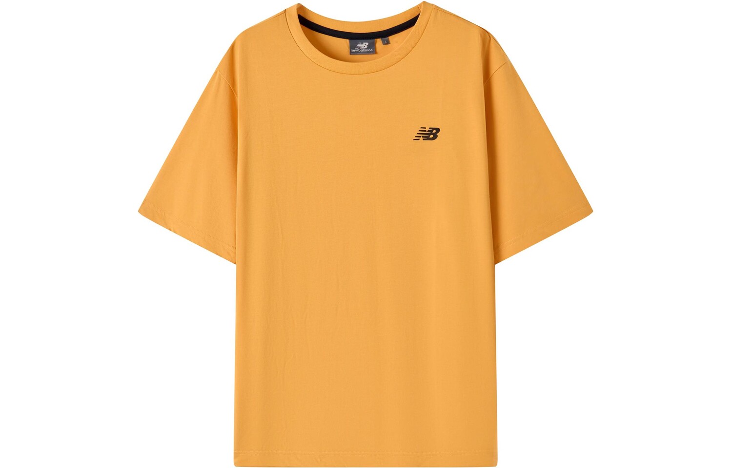 Футболка унисекс желтая New Balance, желтый
Футболка унисекс желтая New Balance, желтый