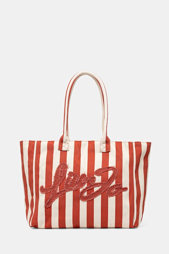 Хлопковая сумка Liu Jo, бежевый
Хлопковая сумка Liu Jo, бежевый