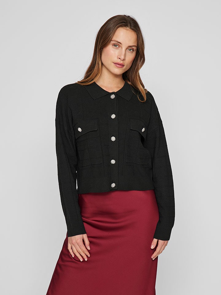 Кардиган Vila, черный
Кардиган Vila, черный