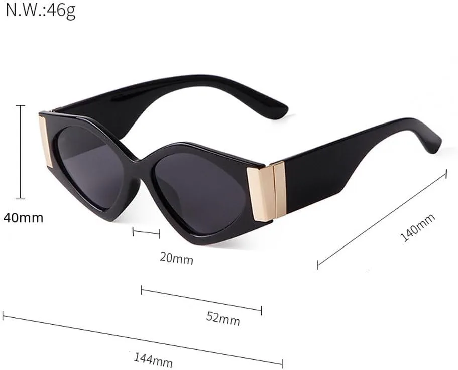 Модные солнцезащитные очки в маленькой оправе для женщин 2027 года, нестандартной формы, красного цвета, стильные, для уличной фотосъемки MTZJH, C4patterndoublebrown
Модные солнцезащитные очки в маленькой оправе для женщин 2027 года, нестандартной формы, красного цвета, стильные, для уличной фотосъемки MTZJH, C4patterndoublebrown