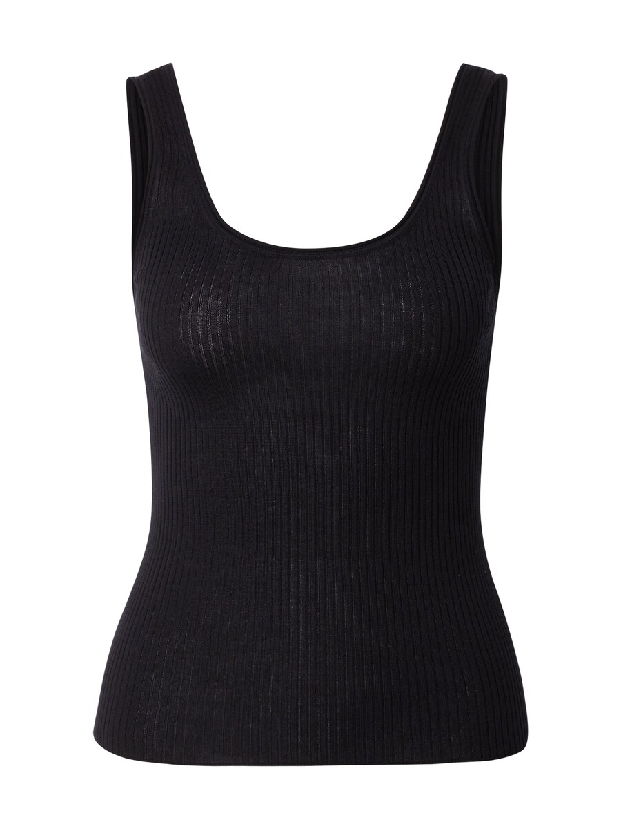 Вязаный топ & Other Stories, черный
Вязаный топ & Other Stories, черный