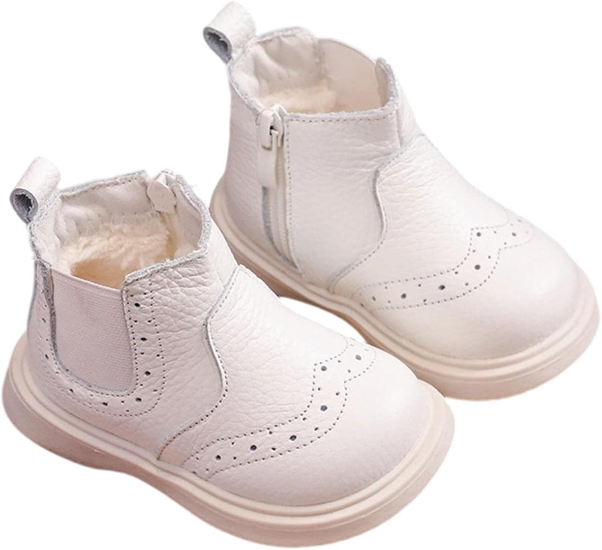 Детские ботинки выше щиколотки, модные, повседневные, однотонные, осень-зима, водонепроницаемые, для улицы, с боковой молнией Generic, White
Детские ботинки выше щиколотки, модные, повседневные, однотонные, осень-зима, водонепроницаемые, для улицы, с боковой молнией Generic, White