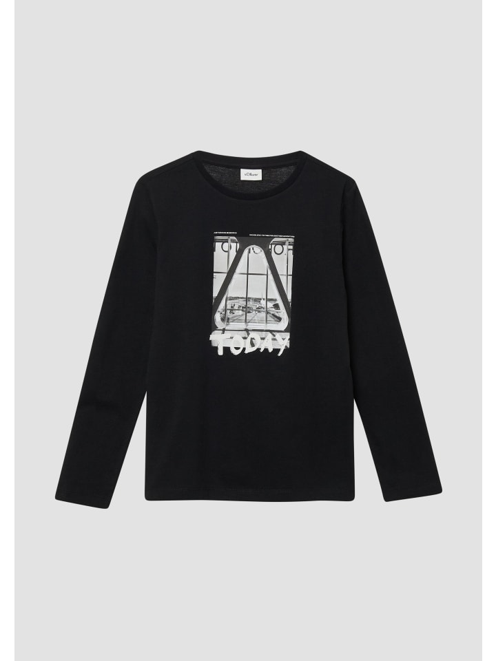 Футболка в цвете 9999_черный s.Oliver
Футболка в цвете 9999_черный s.Oliver