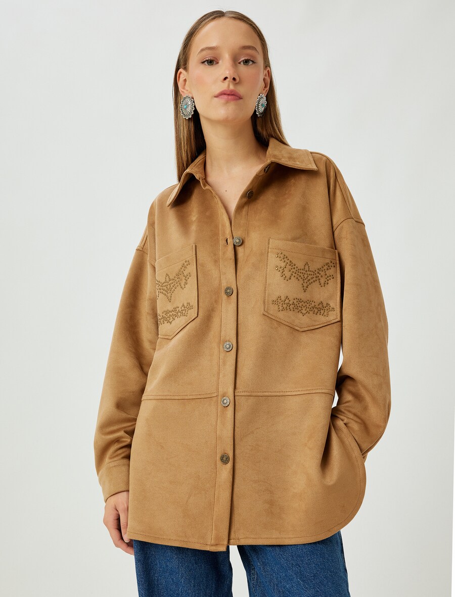 Блейзер Koton, коричневый
Блейзер Koton, коричневый