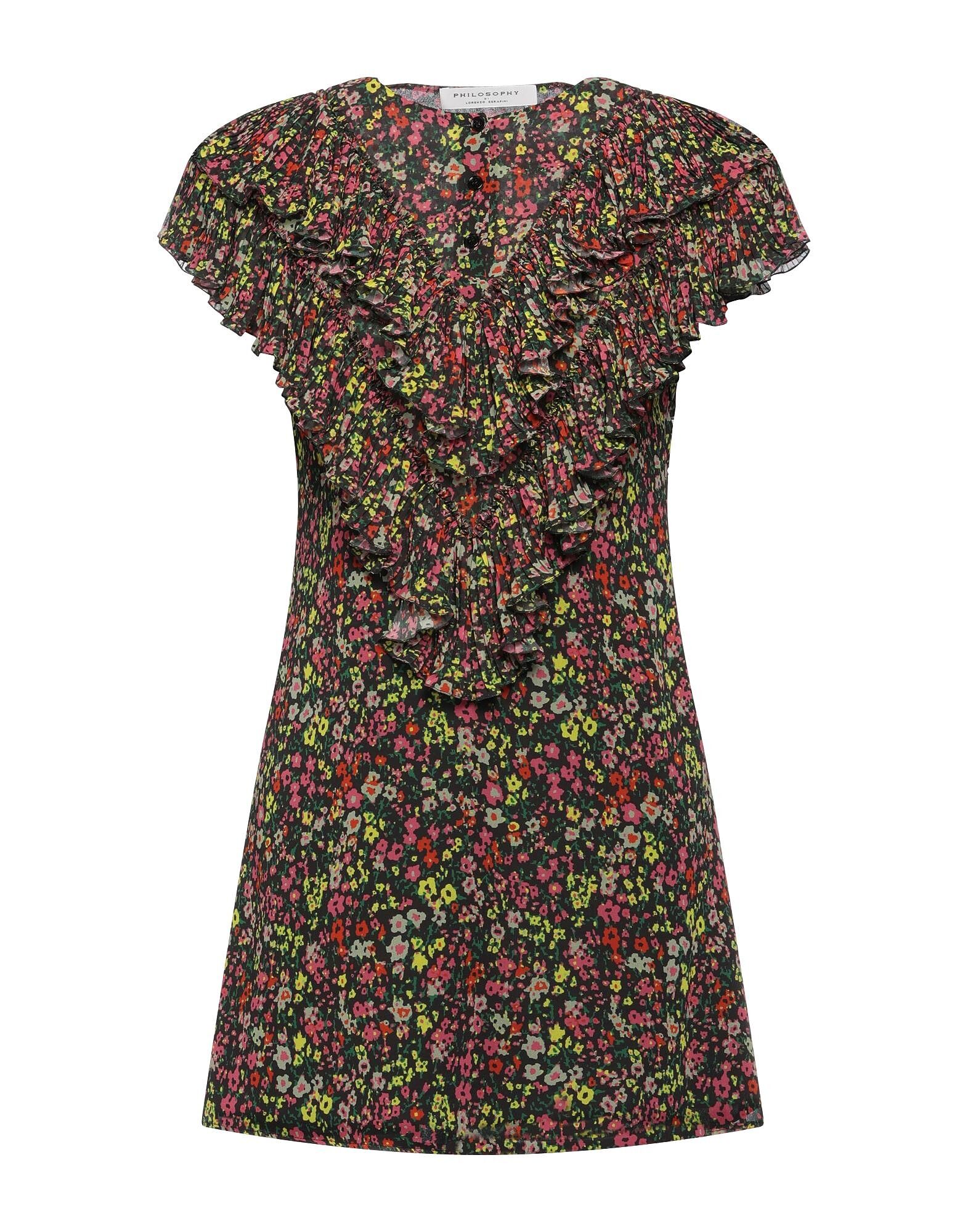 Мини-платье Philosophy Di Lorenzo Serafini, черный
Мини-платье Philosophy Di Lorenzo Serafini, черный