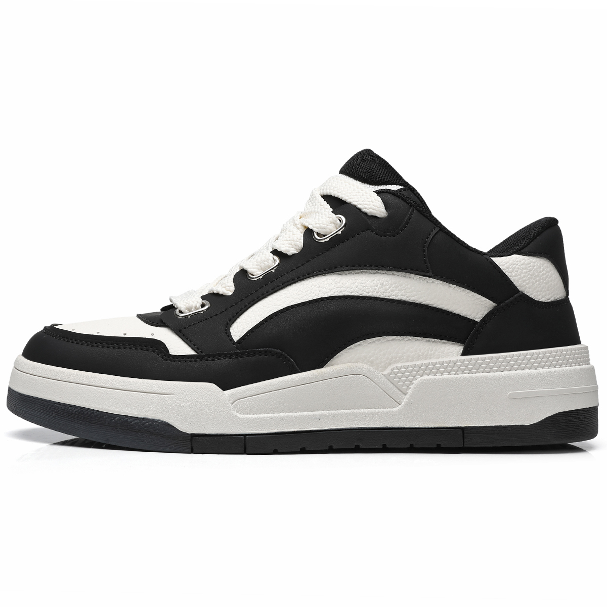 Нескользящие низкие кроссовки для мужчин 15 MINS, Black White
Нескользящие низкие кроссовки для мужчин 15 MINS, Black White