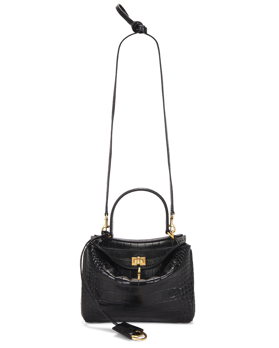 Rodeo Mini Top Сумка с верхней ручкой Balenciaga, Black
Rodeo Mini Top Сумка с верхней ручкой Balenciaga, Black