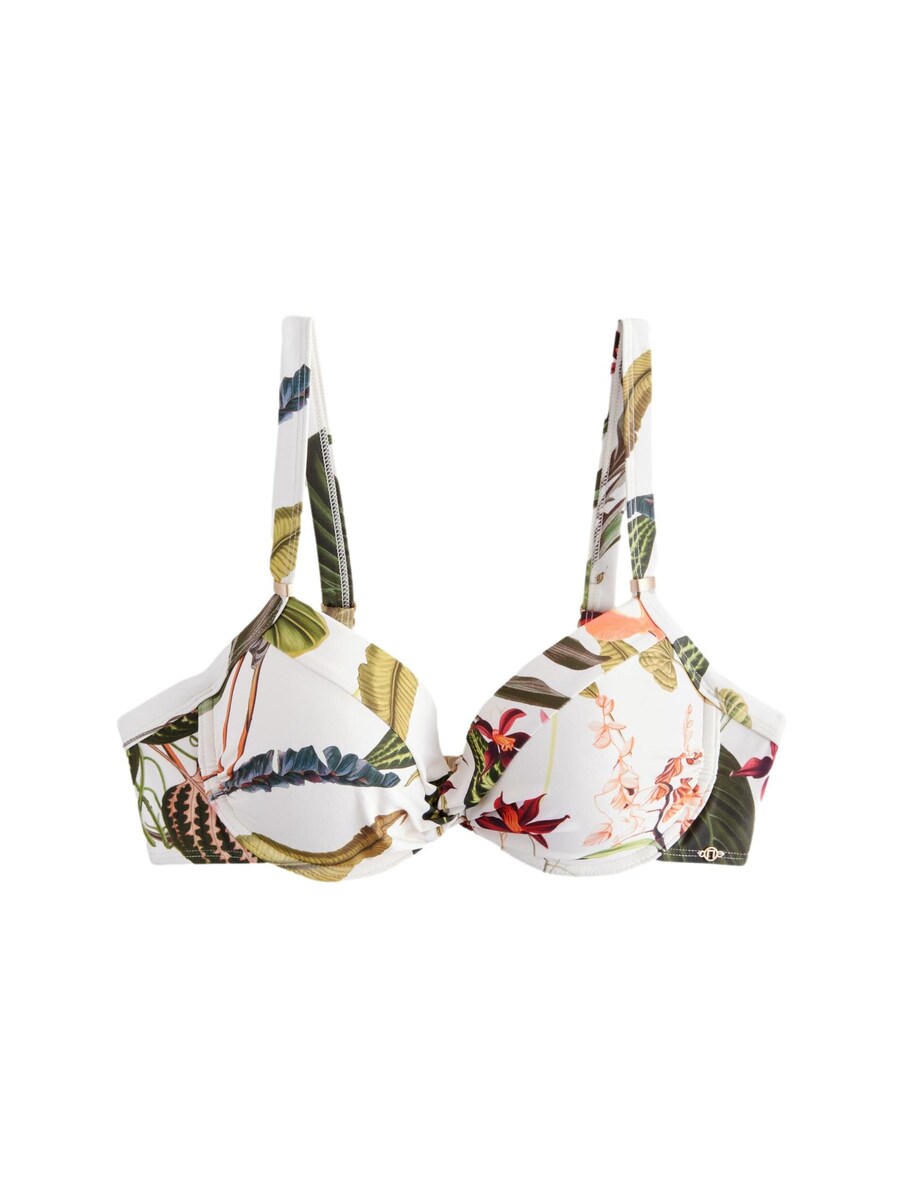 Бикини-топ-футболка Next, кремовый
Бикини-топ-футболка Next, кремовый