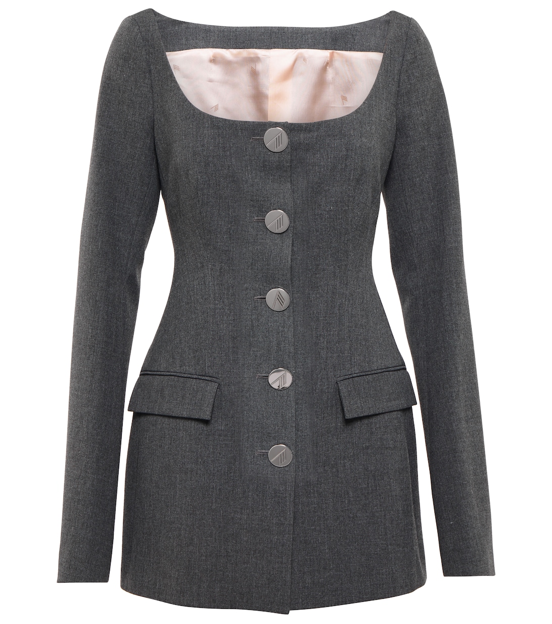 Пиджак Мари The Attico, Dark Grey
Пиджак Мари The Attico, Dark Grey