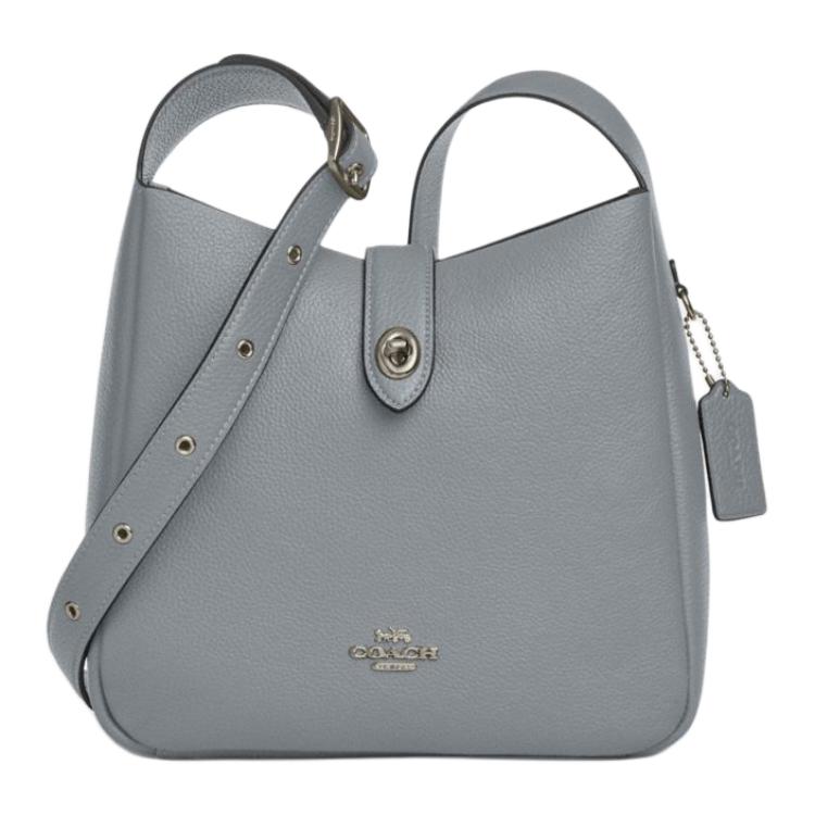 COACH Хади Пэблд Лезер Женская Сумка через плечо с одним ремнем Серо-голубой
COACH Хади Пэблд Лезер Женская Сумка через плечо с одним ремнем Серо-голубой