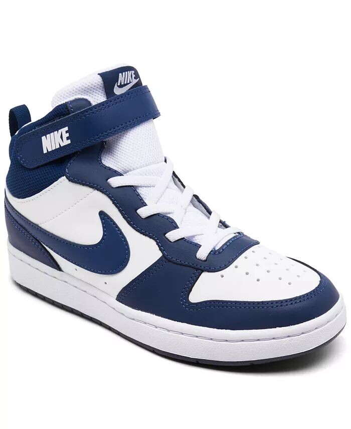 Повседневные кроссовки Little Boys Court Borough Mid 2 от Finish Line Nike, белый
Повседневные кроссовки Little Boys Court Borough Mid 2 от Finish Line Nike, белый