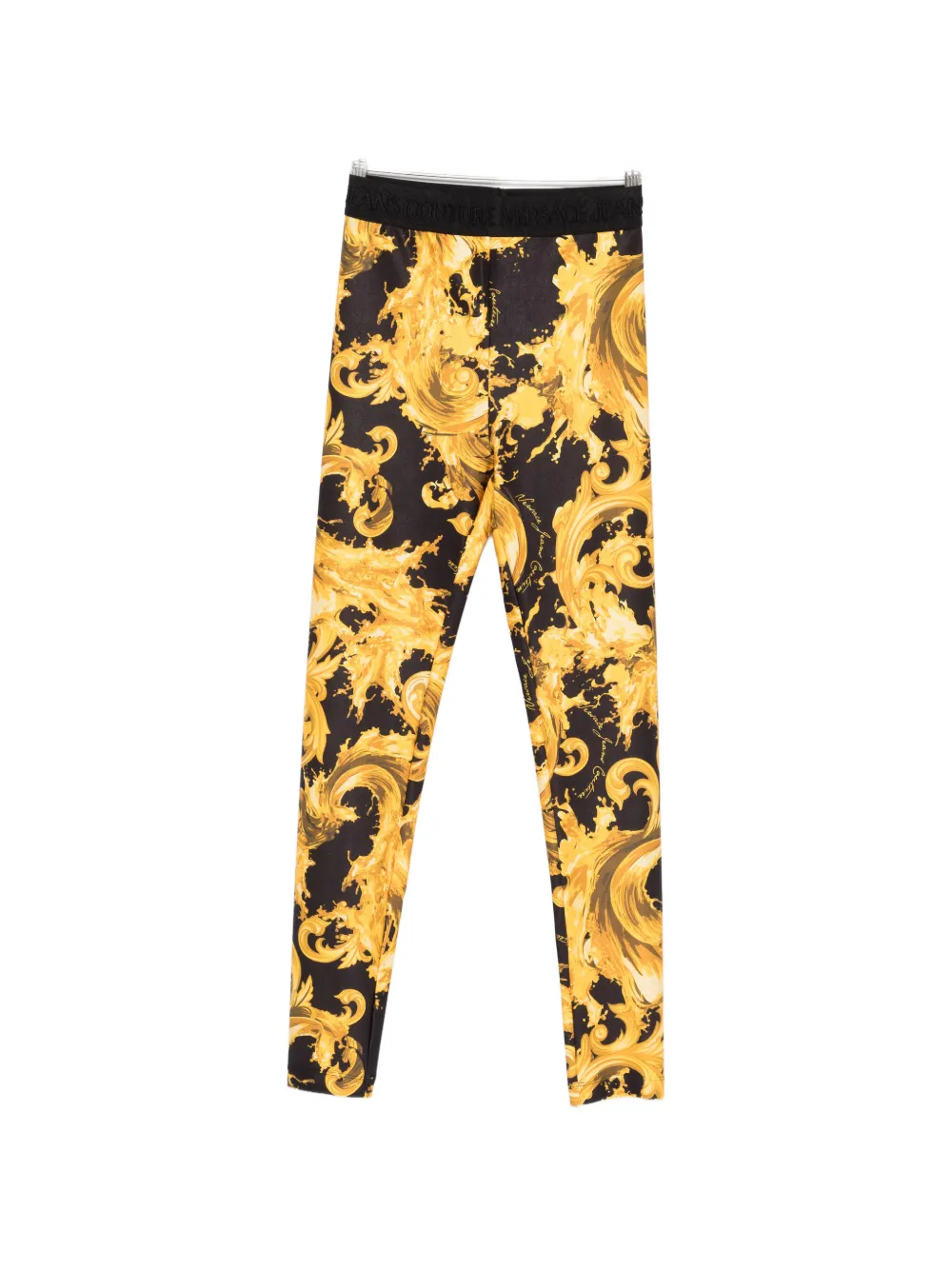 Леггинсы с принтом Barocco Versace Jeans Couture, черный
Леггинсы с принтом Barocco Versace Jeans Couture, черный