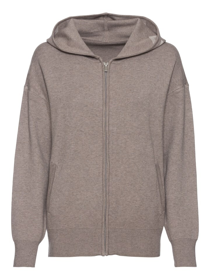 Кардиган ELBSAND Strickjacke, серо-коричневый
Кардиган ELBSAND Strickjacke, серо-коричневый