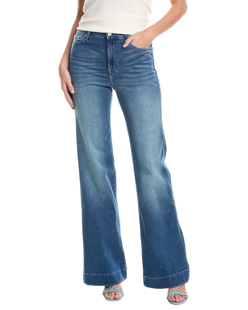 7 For All Mankind Современные джинсы Dojo с высокой посадкой, почти как у любви, расклешенные брюки, мультиколор 
7 For All Mankind Современные джинсы Dojo с высокой посадкой, почти как у любви, расклешенные брюки, мультиколор