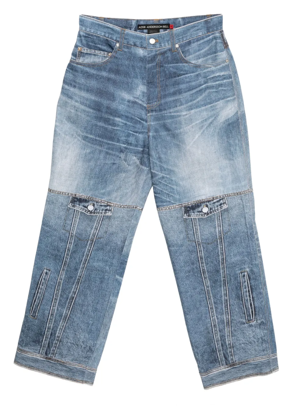 Джинсы с принтом Andersson Bell, синий
Джинсы с принтом Andersson Bell, синий