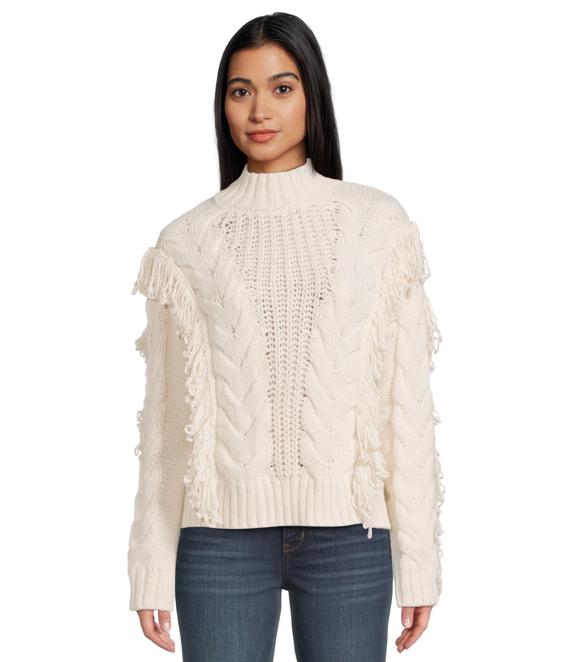 Свитер Sanctuary Crafted Fringe Sweater, Chalk
Свитер Sanctuary Crafted Fringe Sweater, Chalk