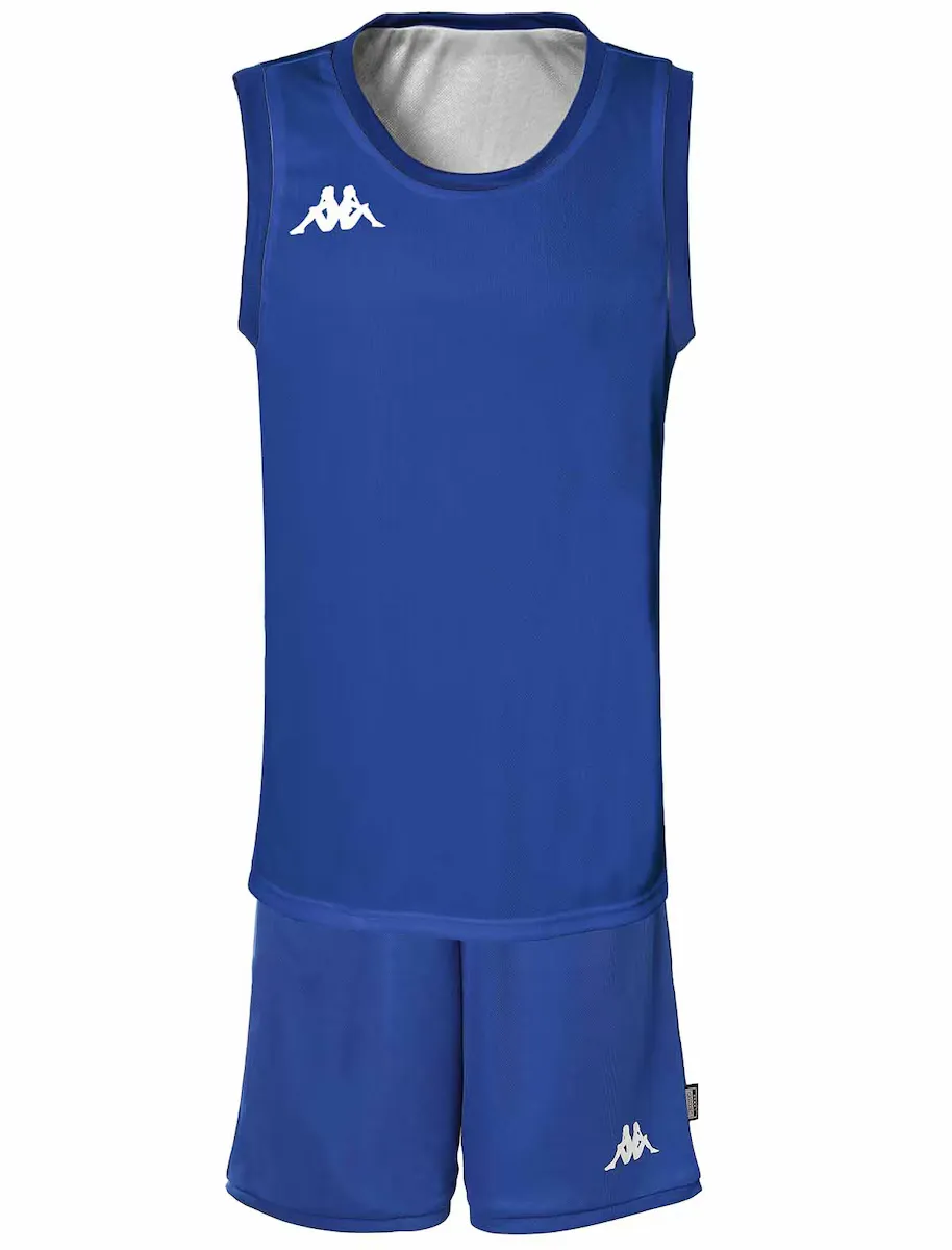 Dancosi Kappa мужской баскетбольный комплект, синий
Dancosi Kappa мужской баскетбольный комплект, синий