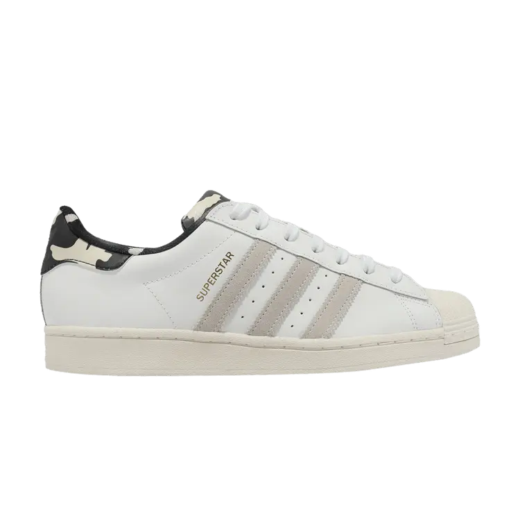 Кроссовки adidas Superstar 'White Black Camo', белый
Кроссовки adidas Superstar 'White Black Camo', белый