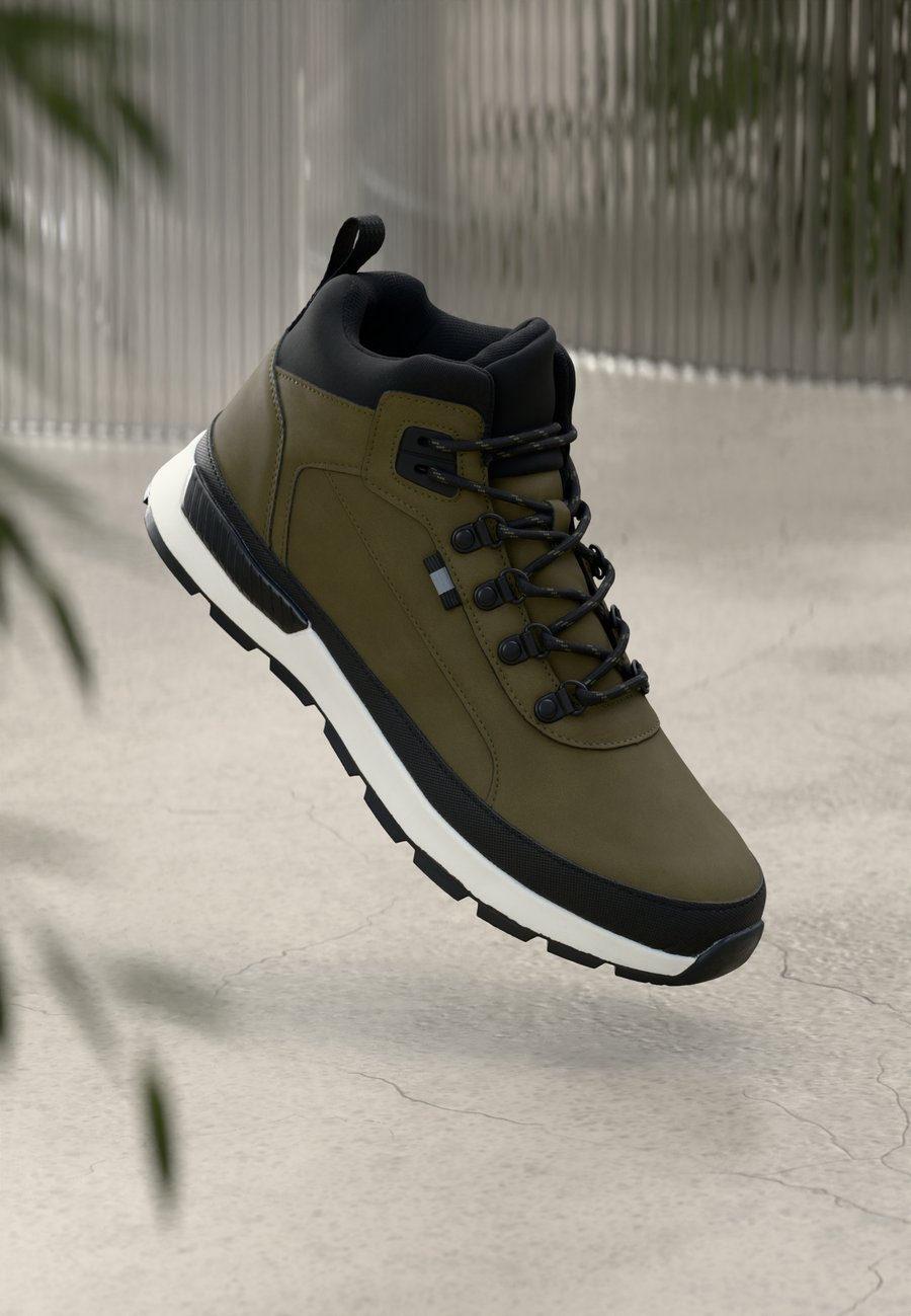 Кроссовки Pier One High-top trainers, Olive
Кроссовки Pier One High-top trainers, Olive