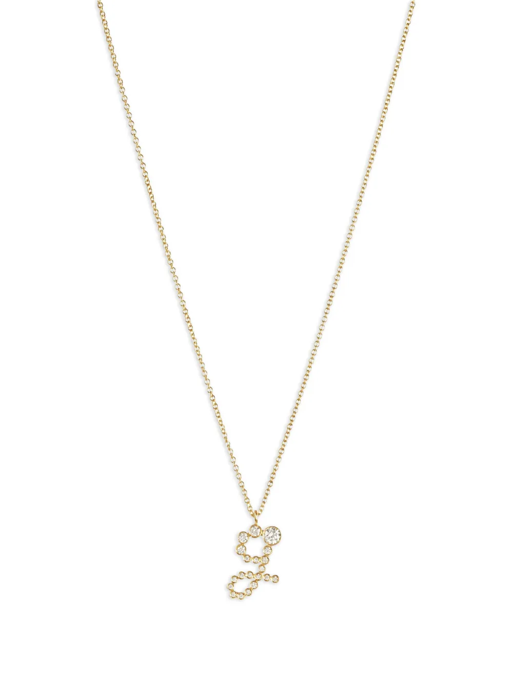 Колье Soprano G из переработанного желтого золота с бриллиантами Sophie Bille Brahe, золотой
Колье Soprano G из переработанного желтого золота с бриллиантами Sophie Bille Brahe, золотой